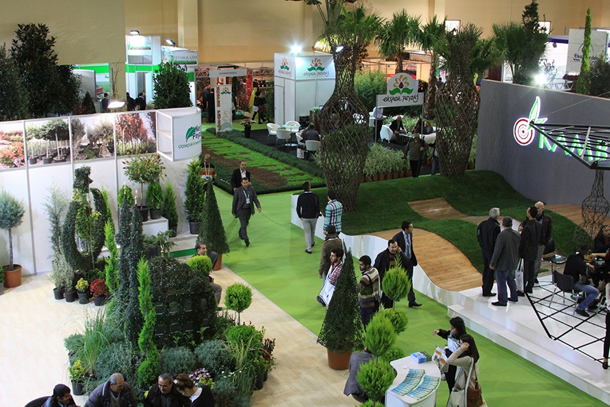 10. Uluslararası İstanbul Süs Bitkileri, Peyzaj ve Yan Sanayileri İhtisas Fuarı