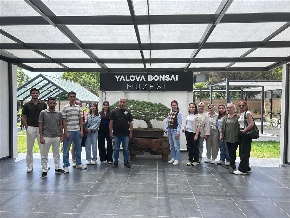 Bonsai Sanatı ve Japon Kültürü Üzerine Teknik Gezi Gerçekleştirildi