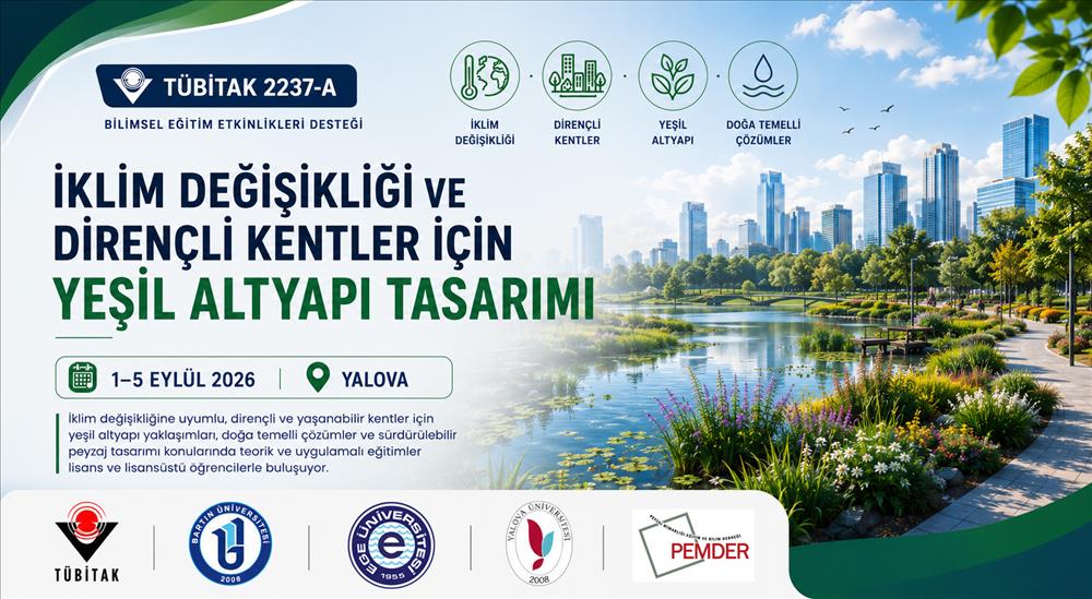 TÜBİTAK 2237-A Destekli Ulusal Eğitim Programında Bölümümüzden Güçlü Akademik Katkı