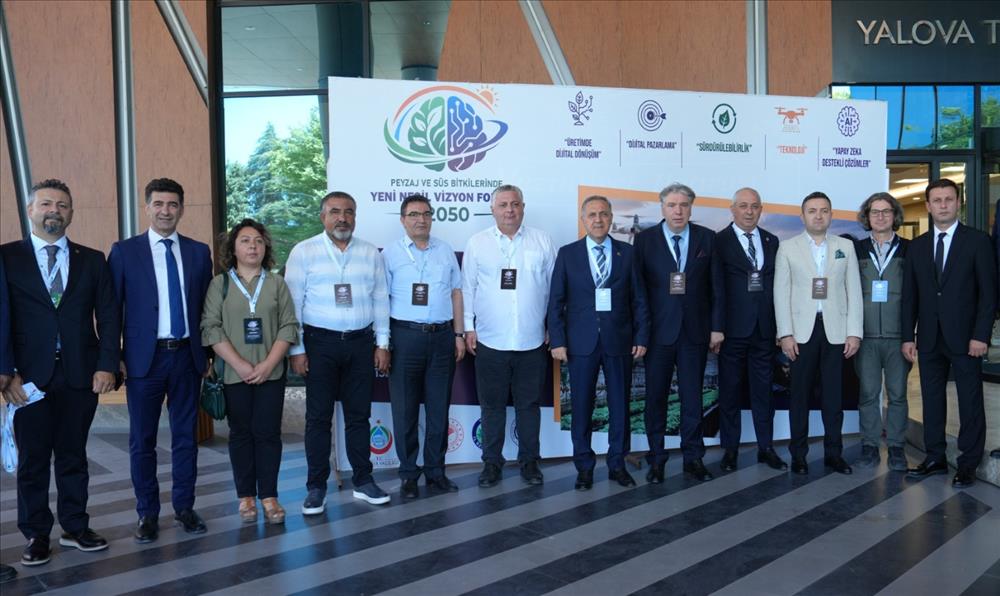 Peyzaj ve Süs Bitkilerinde Yeni Nesil Vizyon Forumu 2050 Kamuoyunda Geniş Yankı Uyandırdı