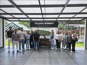 Bonsai Sanatı ve Japon Kültürü Üzerine Teknik Gezi Gerçekleştirildi