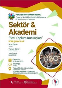 Sektör & Akademi Buluşması: Sivil Toplum Kuruluşları