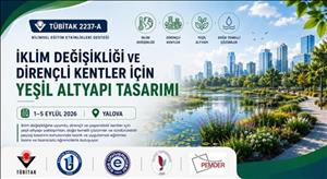 TÜBİTAK 2237-A Destekli Ulusal Eğitim Programında Bölümümüzden Güçlü Akademik Katkı