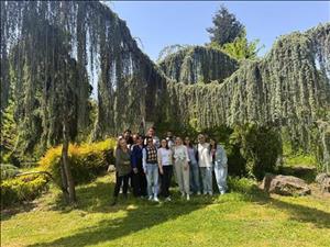 Karaca Arboretumu’nda Uygulamalı Bitki ve Peyzaj İncelemeleri