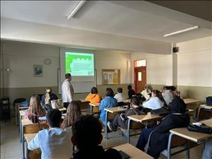 Peyzaj ve Süs Bitkileri Yetiştiriciliği Programında Sürdürülebilirlik Eğitimleri Gerçekleştirildi