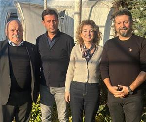 Yalova Doğa Koruma ve Milli Parklar Müdürlüğünden Peyzaj ve Süs Bitkileri Yetiştiriciliği Programına Ziyaret