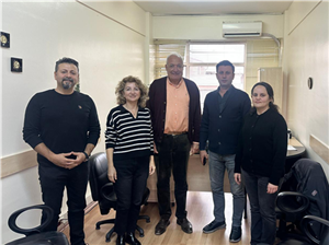 GEOFİT Araştırma, Yenilik ve Mükemmeliyet Merkezi Kapsamında Bölümümüze Ziyaret