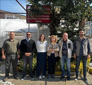 Yalova Doğa Koruma ve Milli Parklar Şube Müdürlüğü’nden Bölümümüze Ziyaret
