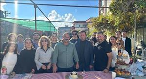 Peyzaj ve Süs Bitkileri Yetiştiriciliği Programından Gezi Sponsoruna Teşekkür Organizasyonu